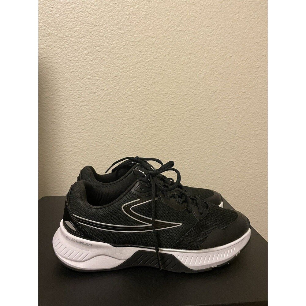 FILA Men’s Action-Stride Energized Black, White Athletic Sneakers EUC Mens 10 - Picture 2 of 6
